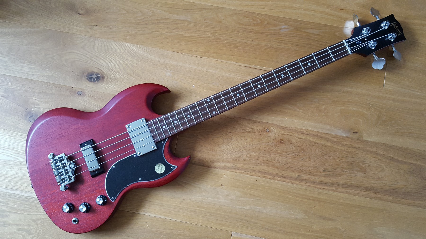 The USA Gibson SG Bass